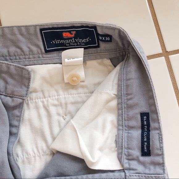 Limited Time Only. Vineyard Vines Slim Fit Pants - Picture 2 of 3